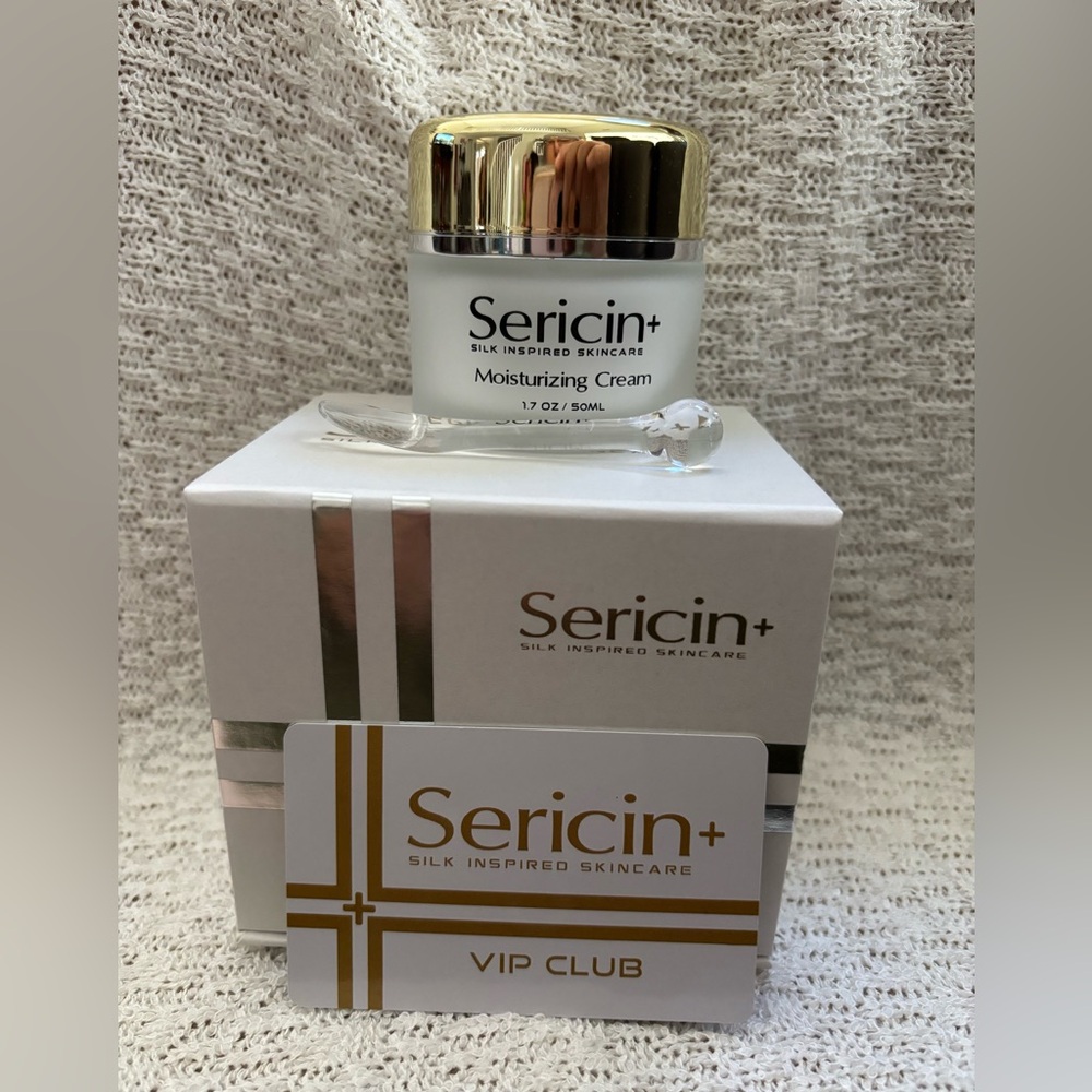 Sericin moisturizing cream exp:2028